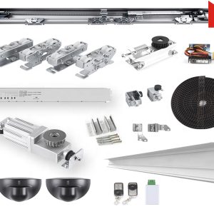 Cửa kính trượt tự động trung quốc nhập khẩu độc quyền Minh Tiến
