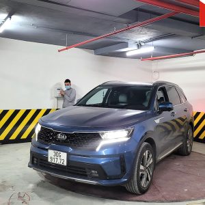 Bàn xoay oto tự động