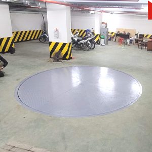 Bàn xoay oto tự động