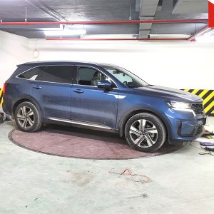 Bàn xoay oto tự động