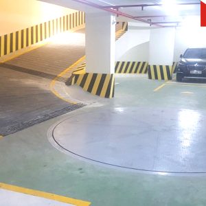 Bàn xoay oto tự động