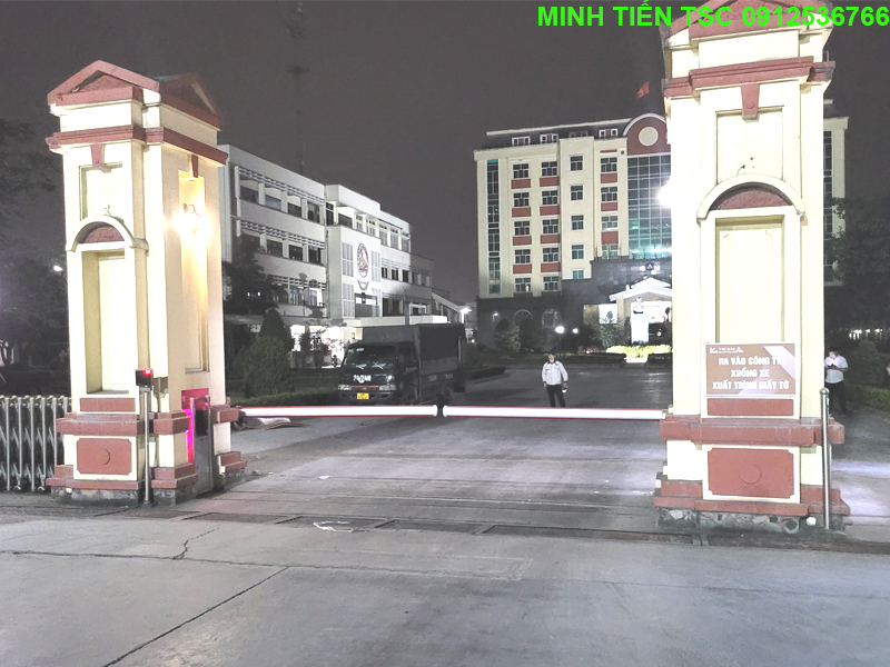 Barrier tự động V2 Italia - Minh Tiến TSC 0912536766