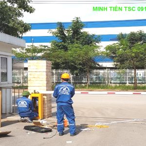 Barrier tự động E8 Malysia Minh Tiến 0912536766