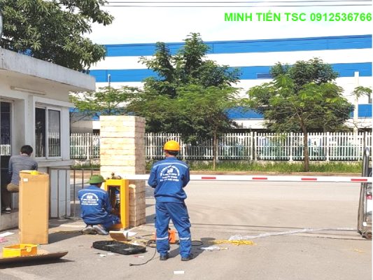 Barrier tự động E8 Malysia Minh Tiến 0912536766