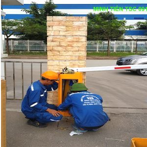 Barrier tự động E8 Malysia Minh Tiến 0912536766