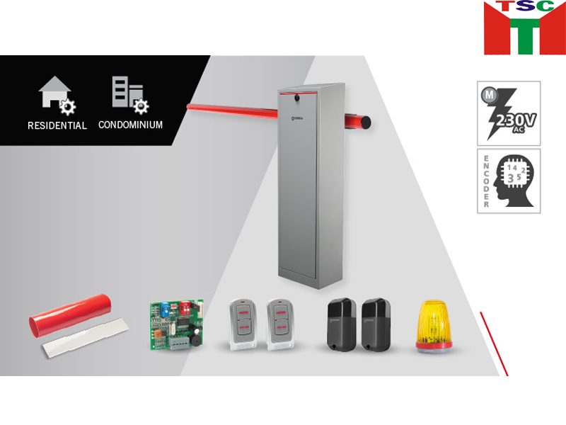 Barrier tự động Erreka Tây Ban Nha Barrier tự động Erreka Tây Ban Nha