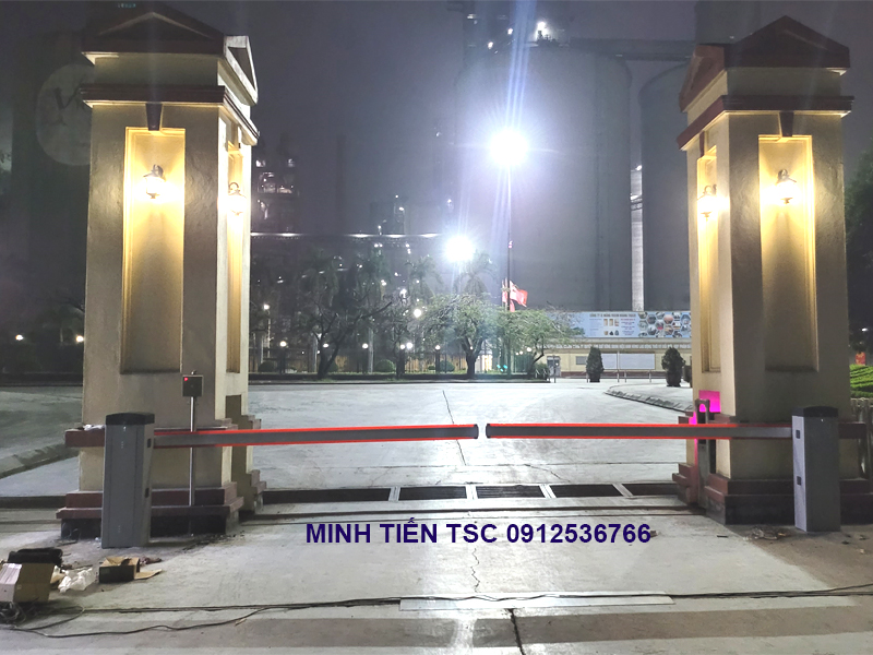 Barrier tự động V2 Italia - Minh Tiến TSC 0912536766