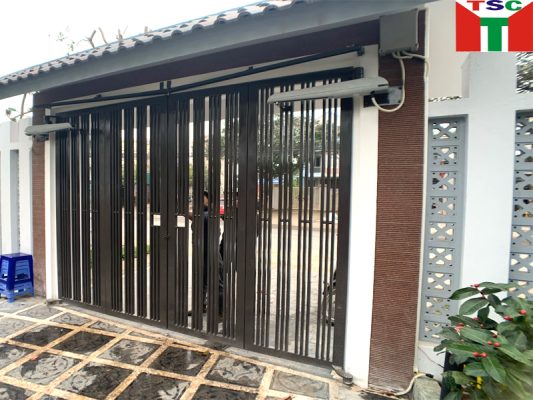 Lắp đặt cổng tự động tay đòn NYK