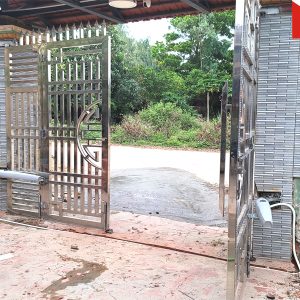 Lắp đặt cổng tự động tay đòn NYK