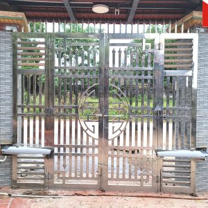 Lắp đặt cổng tự động tay đòn NYK