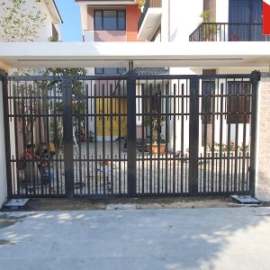 Cổng tự động âm sàn
