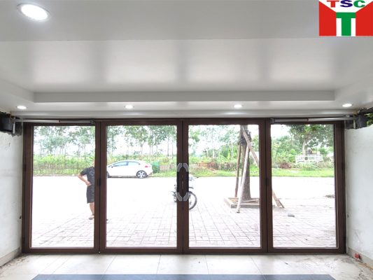 Công trình lắp đặt Motor tự động tay đòn TEMIS hãng ERREKA Tây Ban Nha