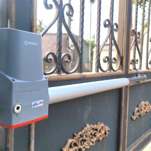 Cổng tự động tay đòn TEMIS Tây Ban Nha - Minh Tiến TSC 0912536766