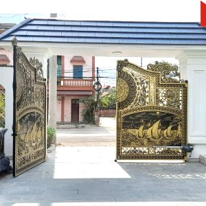 Cổng tự động tay đòn Calypso