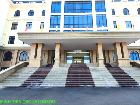 Lắp cửa tự động tại Trung tâm Hành chính Tỉnh Bắc Giang