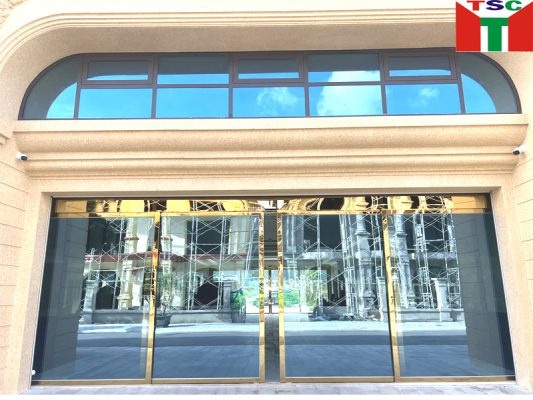 Lắp đặt cửa tự động Hàn Quốc MIRE - Minh Tiến TSC 0912536766