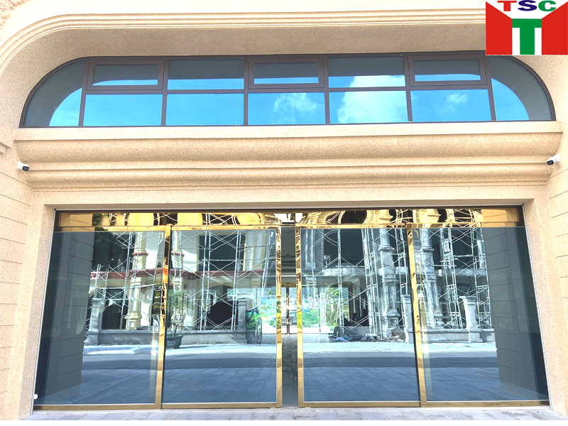 Lắp đặt cửa tự động Hàn Quốc MIRE - Minh Tiến TSC 0912536766