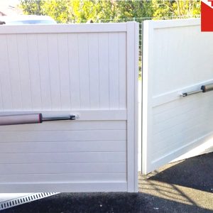 Lắp đặt cổng tự động tay đòn Kairos Hãng ERREKA Tây Ban Nha