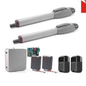 Lắp đặt cổng tự động tay đòn Kairos Hãng ERREKA Tây Ban Nha