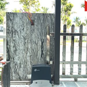 Cổng trượt tự động TORQ hãng V2 Italia