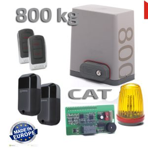 Bộ cổng trượt tự động ERREKA CAT