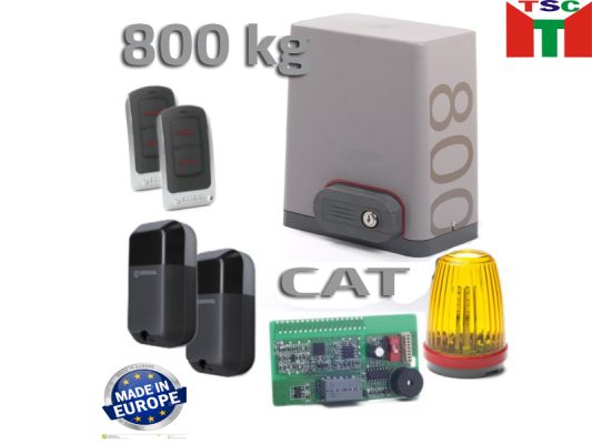 Bộ cổng trượt tự động ERREKA CAT