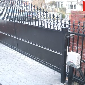 Cổng trượt tự động RINO Tây Ban Nha