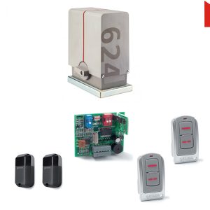 Bộ thiết bị cổng trượt ERREKA Tay Ban Nha