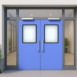 Cửa xoay mở cánh tự động MInh Tiến TSC (MT Autodoor)