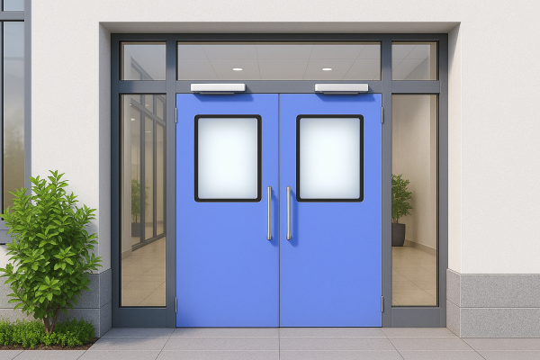 Cửa xoay mở cánh tự động MInh Tiến TSC (MT Autodoor)