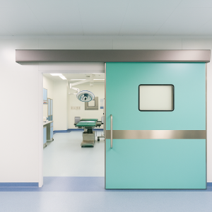 Cửa tự động bệnh viện Minh Tiến TSC (MT Autodoor)