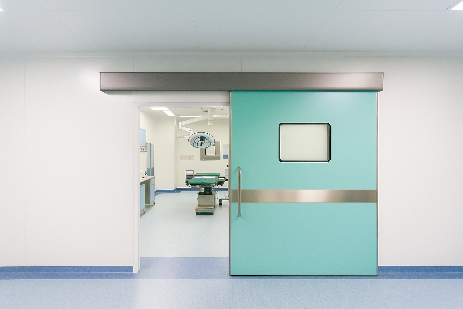 9Cua tu dong Minh Tien TSC Cửa tự động bệnh viện Minh Tiến TSC (MT Autodoor)