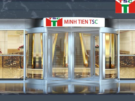 Cửa quay tự động