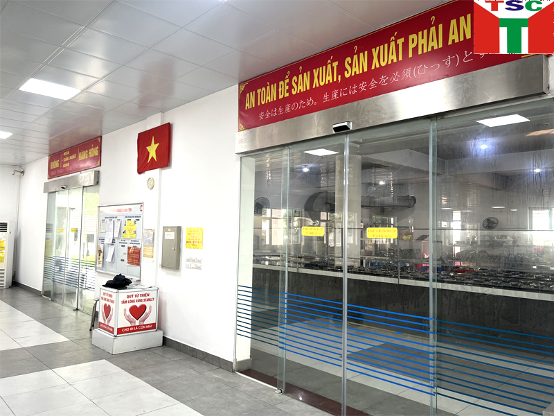 Cửa tự động MIRE Minh Tiến