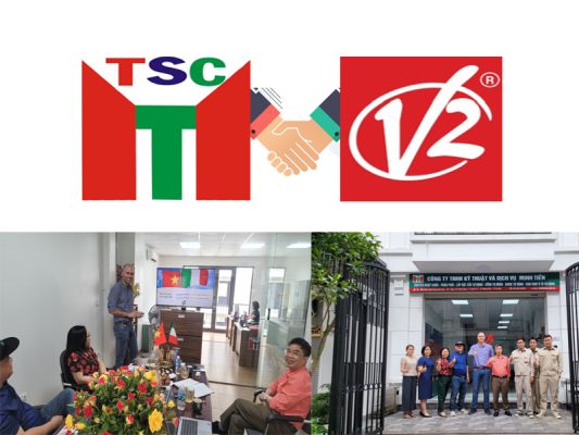 Hợp tác và phát triển giữa MInh Tiến & V2 Group