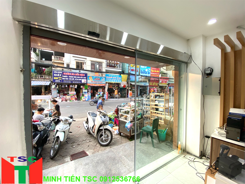 Cửa trượt tự động Hàn Quốc