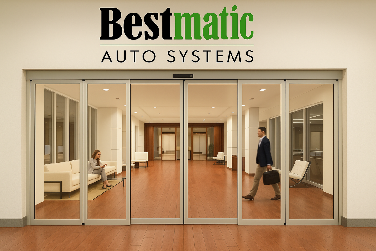 Cửa tự động Hàn Quốc Bestmatic - Minh Tiến TSC nhập khẩu 0912536766