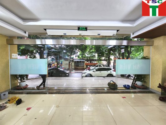 Nhà sản xuất cửa tự động Hàn Quốc bestmatic đến thăm và làm việc tại Công ty Minh Tiến