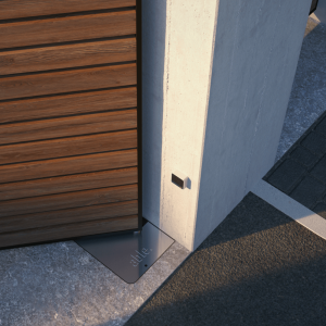 Cổng tự động âm sàn Able hãng V2 Italia - Minh Tiến TSC nhập khẩu 0912536766