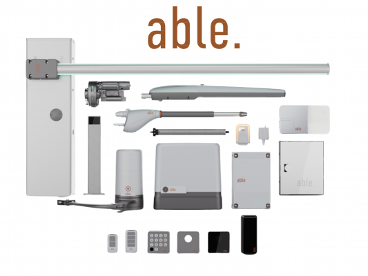 Hệ thống cỏng tự động Able hãng V2 Italia